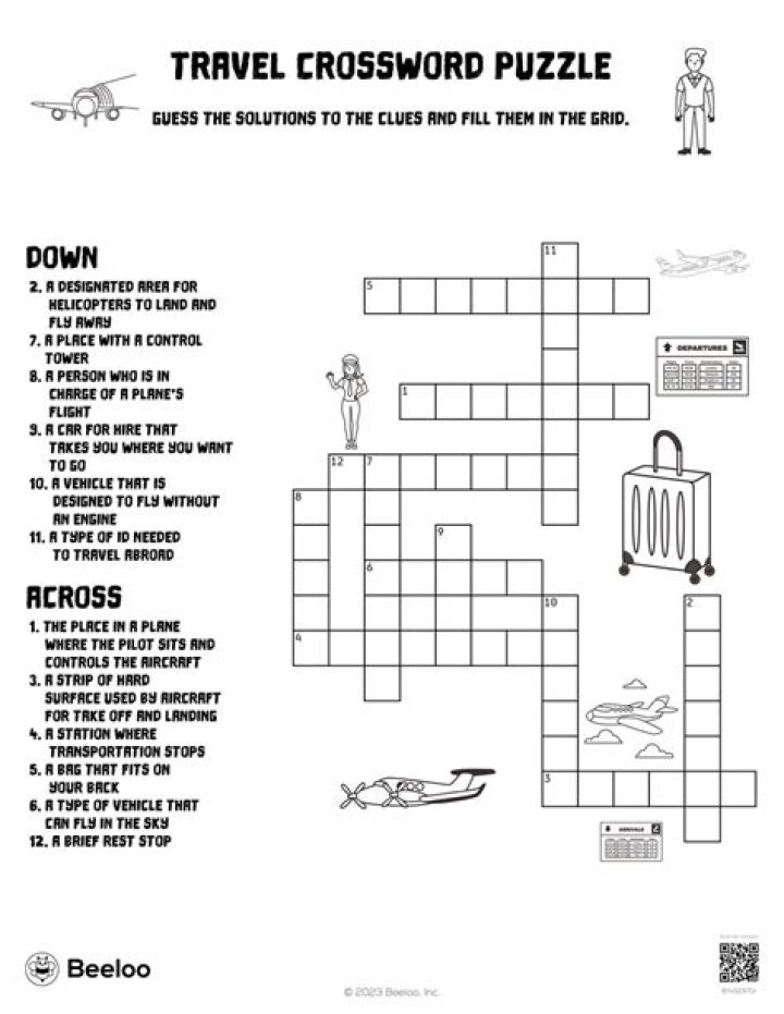 Discover Incredible Destinations Through Crosswords