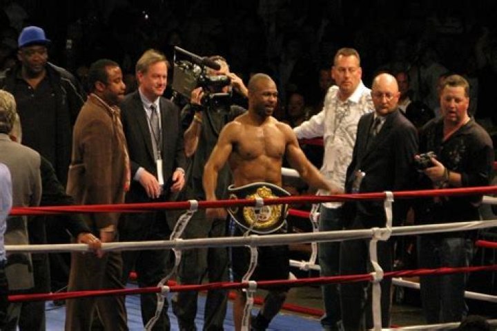 Is Roy Jones Jr. Hitched?