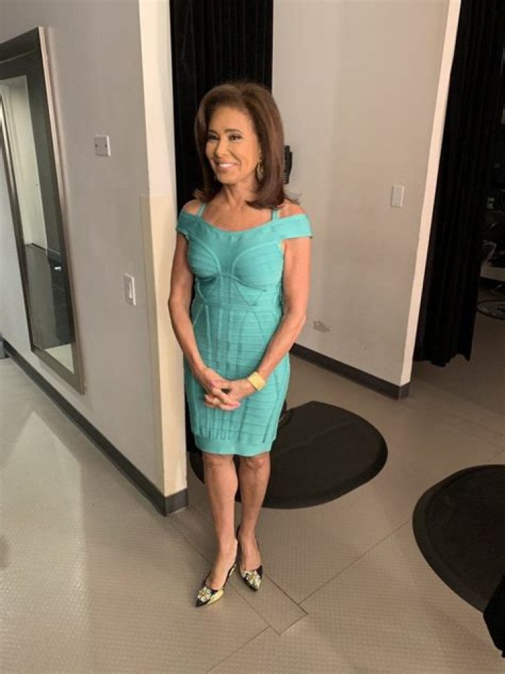 Jeanine Pirro Body