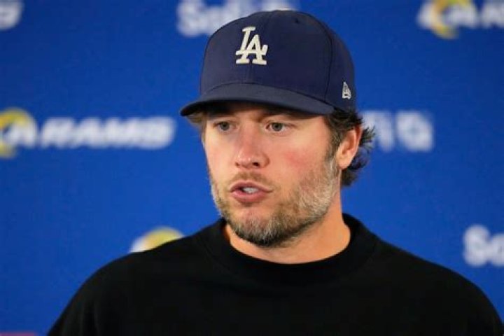 Matthew Stafford Age