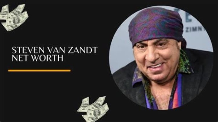 Uncovering The Wealth Of Steven Van Zandt: Net Worth Secrets Revealed